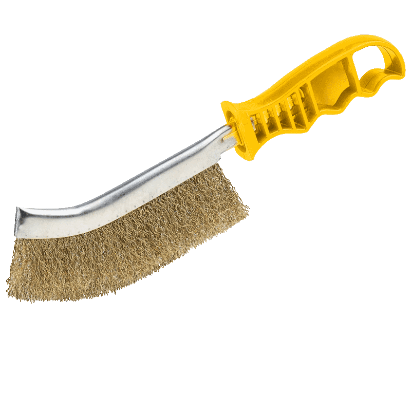 Щітка ручна NovoTools 250 мм, жовта